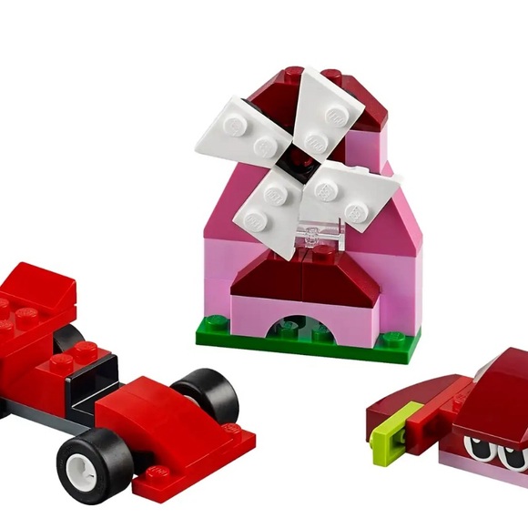 LEGO Classic 10707 Red Creativity Box -RETIRED - Picture 2 of 2